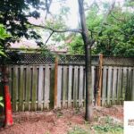 Fence Post Repair​