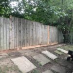 Fence Post Repair​