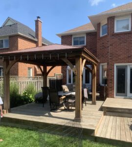 Innovative deck designing services