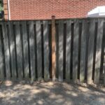 Fence Post Repair​