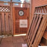 Fence Post Repair​