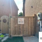 Fence Post Repair​