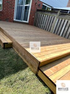 Deck Maintenance