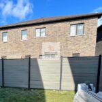 Composite Fence Installation