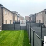 Composite Fence Installation