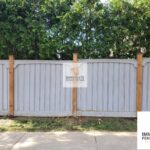 Fence Post Repair​