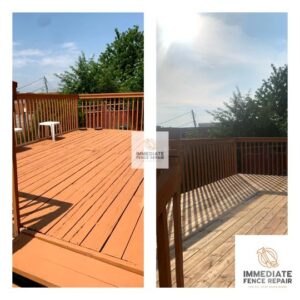 Deck Maintenance