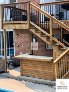 Innovative deck designing services