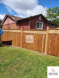 fence repair