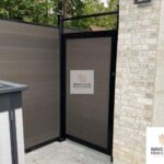 Composite Fence Installation