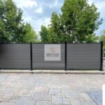 Composite Fence Installation
