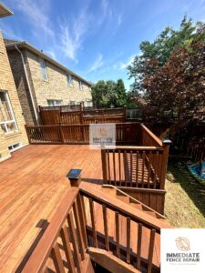 Innovative deck designing services