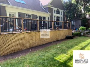 Innovative deck designing services