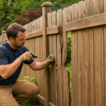 How can I tell if cedar fence repair or replacement is best?