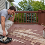 What deck painting mistakes should Mississauga homeowners avoid?