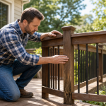 Deck railing repair: seven essential checks for homeowners