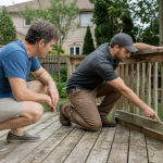 What Does Deck Repair Involve for Mississauga Homeowners?