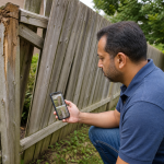 Wooden Fence Repair in Mississauga: Repair or Replace Damaged Sections?